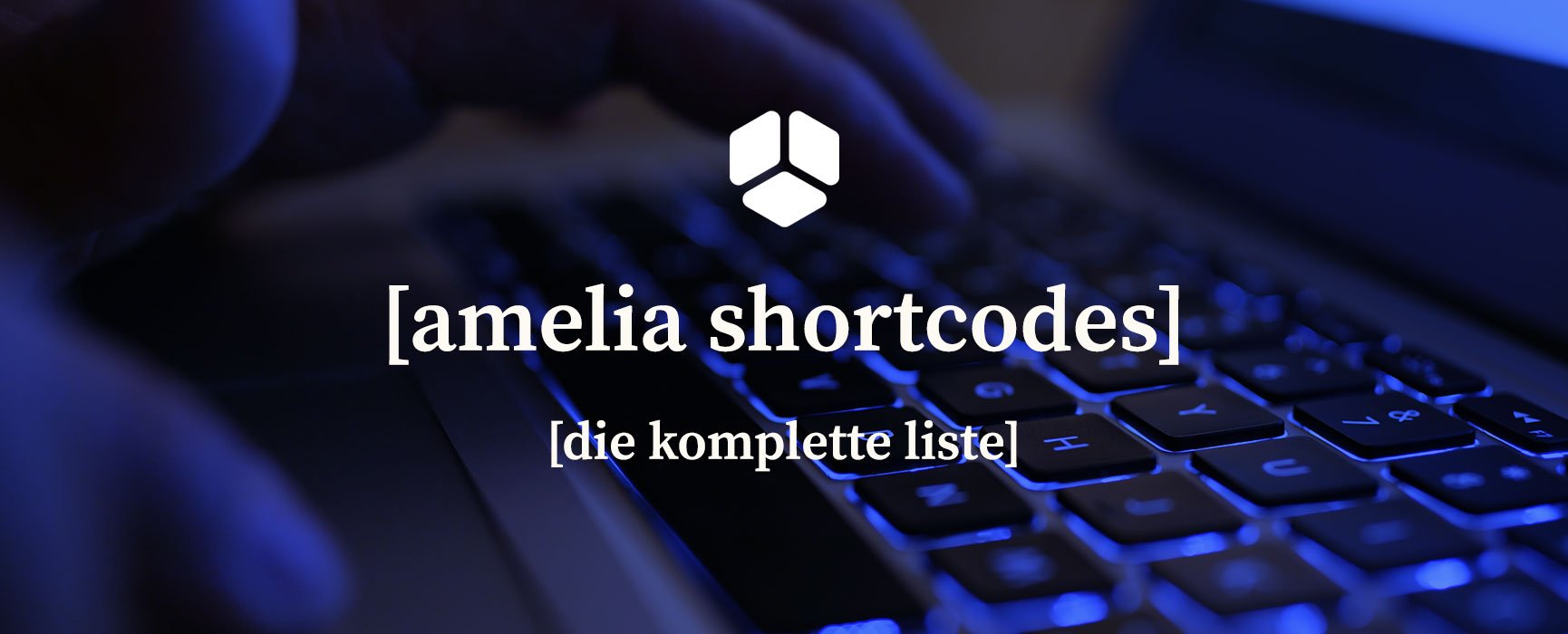 amelia-shortcodes